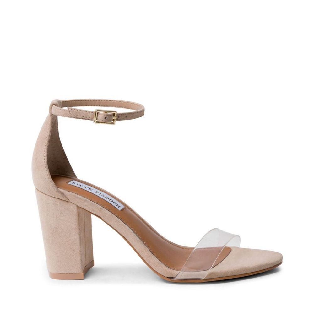 Steve Madden Dezzie Sandals in Blush size 8